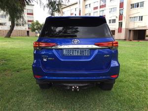 2018 Toyota Fortuner 2.8 GD-6 4x4 Auto SUV.  Automatic, Leather Seats, 7S