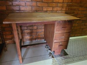 Wooden desk for sale