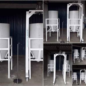 Paint mixing machines. 