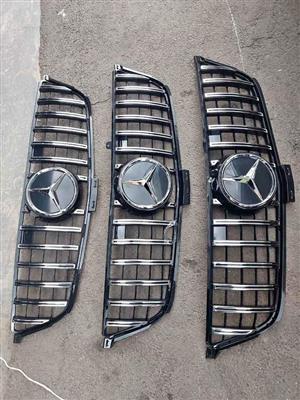 Mercedes  W166 Ml Class Gt Grill