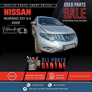 Nissan Murano Z51 V6 3.5 VQ35 Petrol - Stripping for Spares 