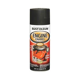 Rust-Oleum Engine Enamel (Satin Black)