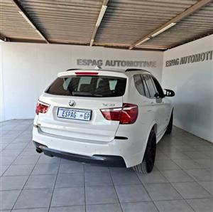 2016 x3  BMW x3 xDrive20d