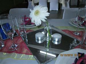 Glass mirrors or can use for under plates for sale
