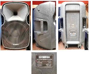 2 x 15"(inch) Passive Speakers  (pair), New sealed in box and includes delivery