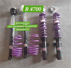 Polo 6,7,Vivo ,tsi,Coilovers