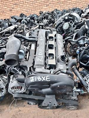 OPEL ZAFIRA Z18XE ENGINES FOR SALE
