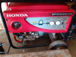 Honda generator 6.5kva