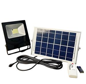 Redission SUN LPFL 50W 6500K LED Solar Floodlight / Waterproof
