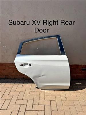 Subaru XV Right Rear Back Door