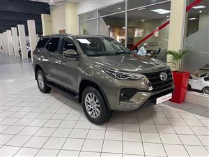 2021 TOYOTA FORTUNER 2.8gd-6 auto
