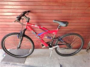 2 x Raleigh bicycles read ad