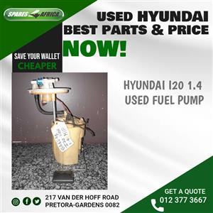 fuel pump hyundai i20 1.4