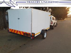 TRAILERS UNLIMITED ENCLOSED TRAILERS.