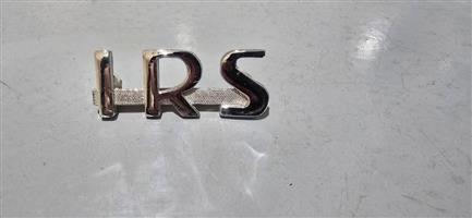 Triumph TR4A Boot Badge.