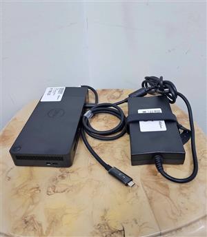 Dell WD19S USB-C Docking Station with a 180W power adapter.