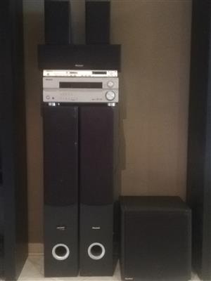 Pioneer component sound system 