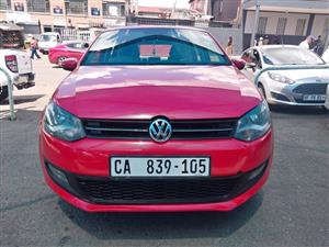  2011 VOLKSWAGEN POLO 6 1.4 ENGINE CAPACITY HATCHBACK MANUAL PETROL COMFORT-LINE.