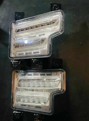 Chery Tiggo 4 Pro fog lights