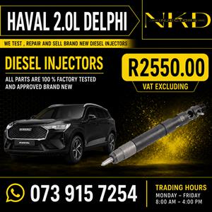 Haval_2.0L_Injectors_On_Repair