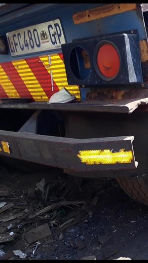 Truck trailers X 4