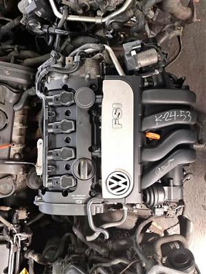 VW BVZ 2.0L FSI GOLF 5 ENGINES FOR SALE