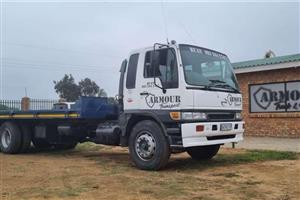 Hino F Series Rollback truck