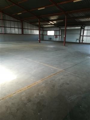 Workshop to rent in Klerksoord, Pretoria North, Akasia