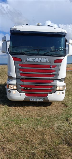 2016 Scania R460 for sale. Good condition and well maintained 
