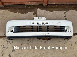 Nissan Tiida Front Bumper