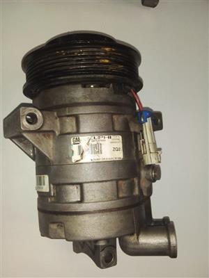 Chev cruze f16d4 used aircon pump and parts 