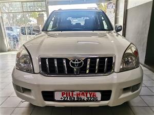 2006 TOYOTA LAND CRUISER PRADO V6 4.0 4X4 VX 7 SEATER AUTOMATIC