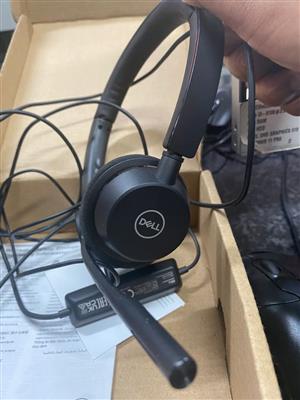 Dell Pro Stereo Headset WH3020   2 units