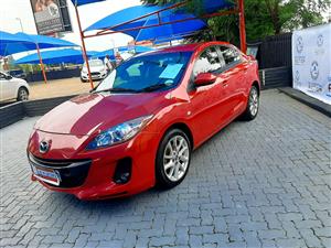 2013 Mazda Mazda3 sedan 1.6 Dynamic auto