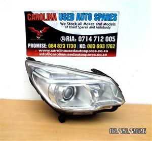 Chevrolet Trailblazer Projector right side headlight
