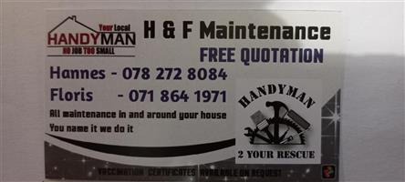 Handyman and Maintenance