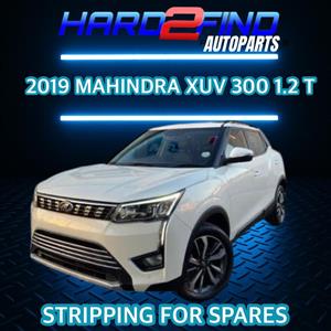 2019 Mahindra XUV 300 1.2T Stripping For Spares!!!