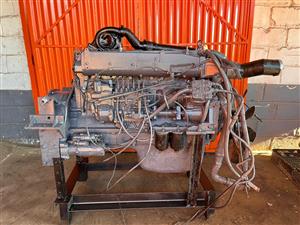 Weichai WD615 Turbo Engine