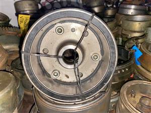 Kawasaki ER 6brake drum