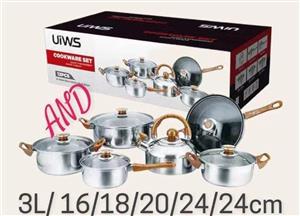 AD-309 12pc cookware set  On order only