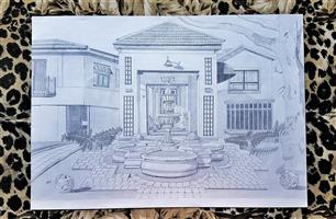 Architectural Artwork for Sale