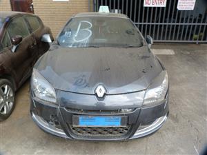 2012 Renault Megane III 1.4 GT Line Cabrio Manual - Black in colour