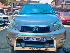 2012 model Daihatsu Tarios 7-seater 4WD hatchback automatic transmission petrol 1.5 engine capacity