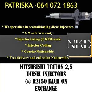 MITSUBISHI DIESEL INJECTORS FOR SALE