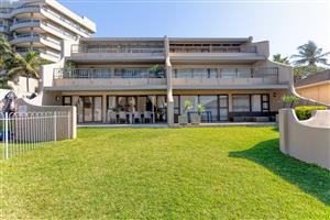 Luxury ground floor beach unit for sale