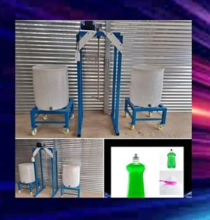  150 liter detergent mixing machine with removable base and tank