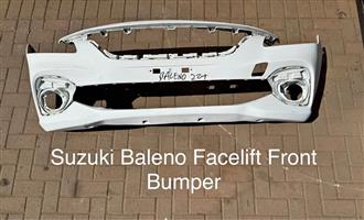 Suzuki Baleno Facelift Front Bumper