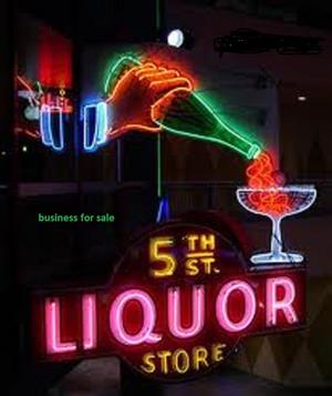 Large busy liquor store now for sale