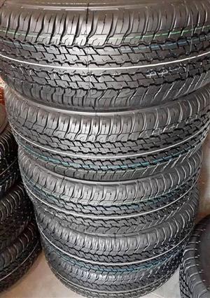 Dunlop Grandtrek AT25 (265/60/18) brand new set