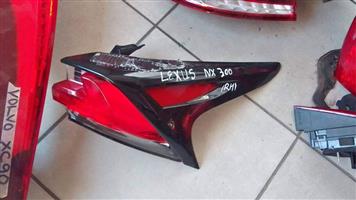 LEXUS NX 300 TAILLIGHTS 